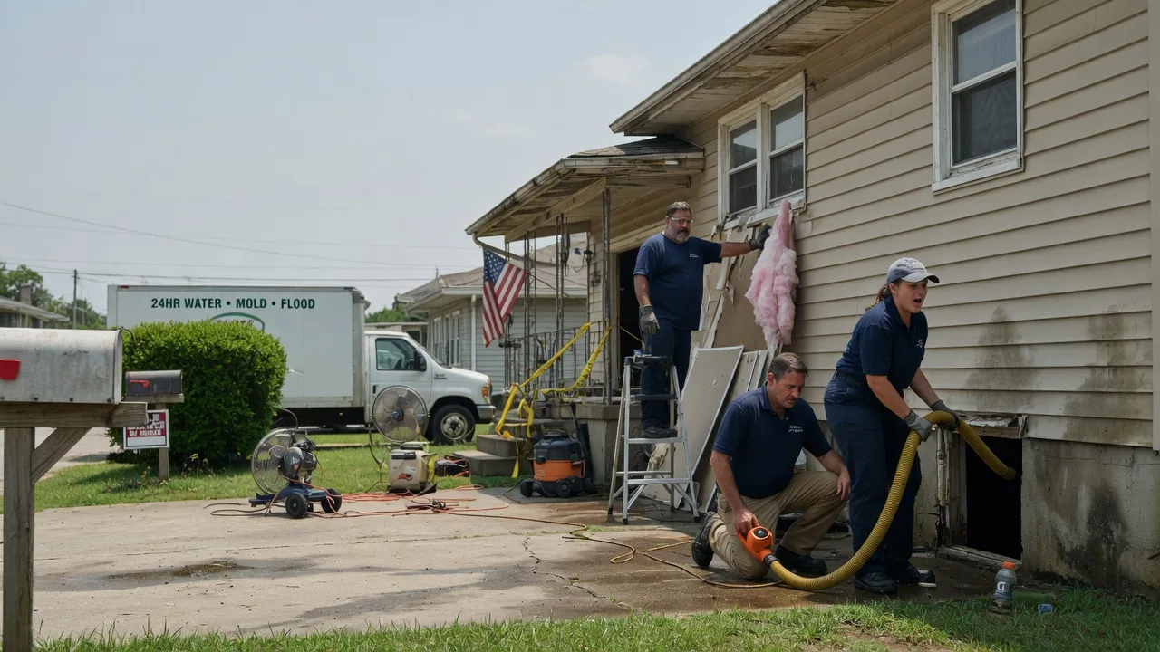 Water Damage Repair in Lynnville, TN near me